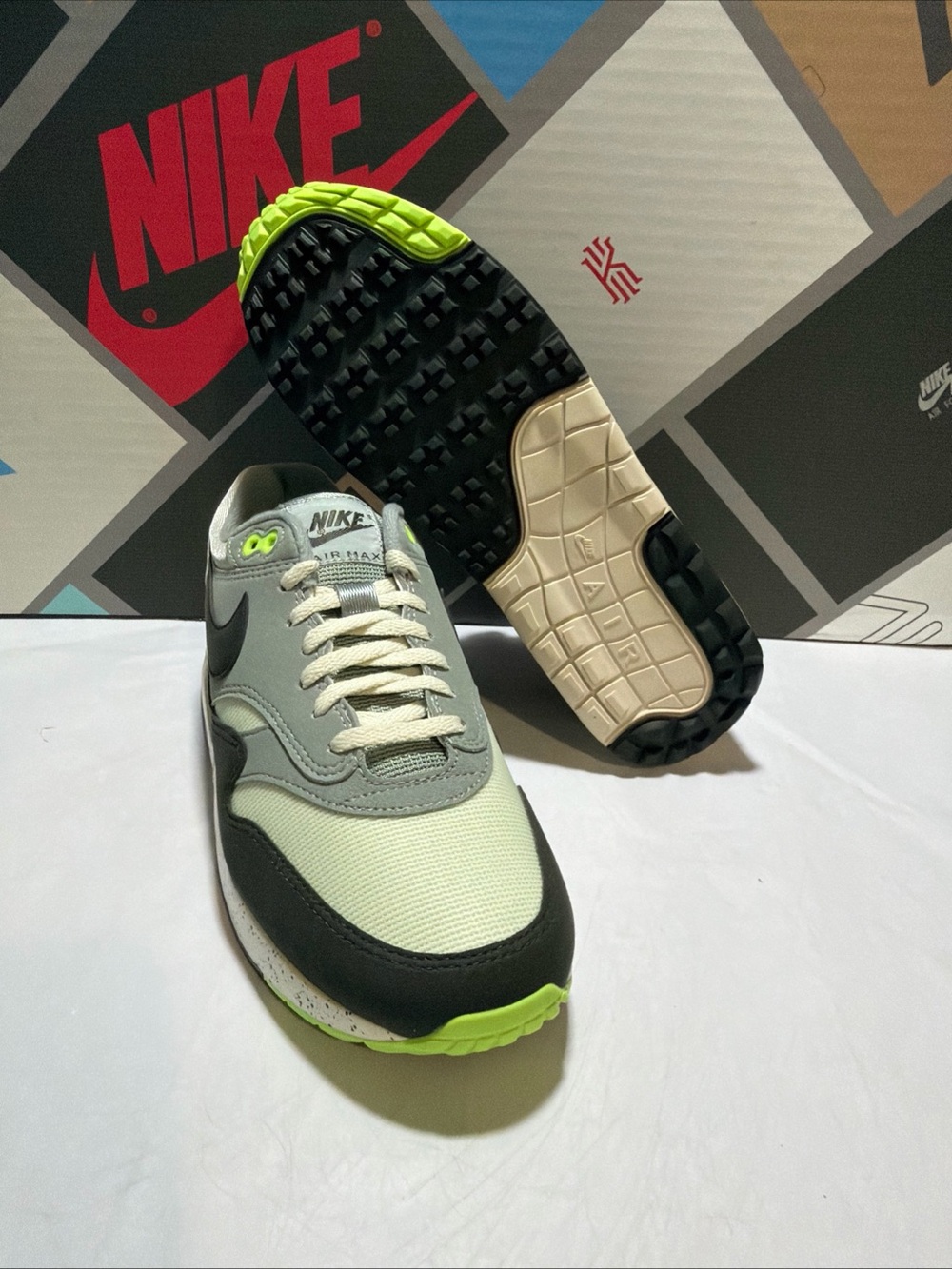 Nike Air Max 1 '86 OG Golf Big Bubble Sea Glass Mens Size 8.5 - Picture 7 of 8